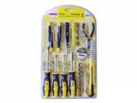 Набор инструментов 72пр. 1/4" WMC TOOLS