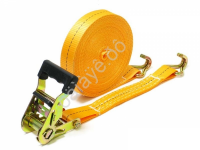 Стяжка груза шир. ленты  40мм, длиной 12м, с храп. механизмом МАЯКАВТО™ полиэстер