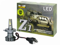 Светодиод 12-24V Z1 H4 4000Lm GOLD МАЯК Светодиод 12-24V Z1 H4 4000Lm GOLD МАЯК