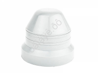 Колпачок колесный на ГАЙКУ для а/м Газель NEXT, белый МК-КО-70