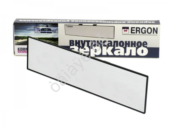 Зеркало в/салонное панорамное ERGON  320х72мм /1/20