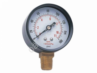 Манометр 1/4 d 63mm (нижний вход) 0-160Psi