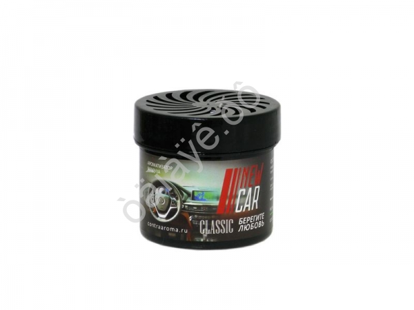 Освежитель воздуха  BK-14  Contra гель в банке "CLASSIC" (Новая машина)