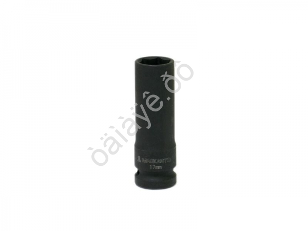 Головка ударная длинная  17мм 1/2" 6гр. МАЯКАВТО™ 1/192_