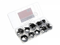 Набор уплотнительных колец 100 шт (в кейсе) Ермак 1/24