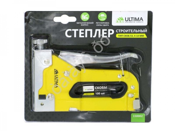 Степлер для скоб, Тип 53 (6-14мм), Ultima