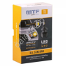 Светодиодные лампы MTF Light, серия ALL SEASONS LED, H4/H19, 30W, 2500lm, 3000K, кулер, комплект.