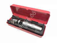 Отвертка ударная с набором бит и адаптером, 6пр (PH2,3х36мм; SL9,11х36мм) в метал. кейсе Forsage