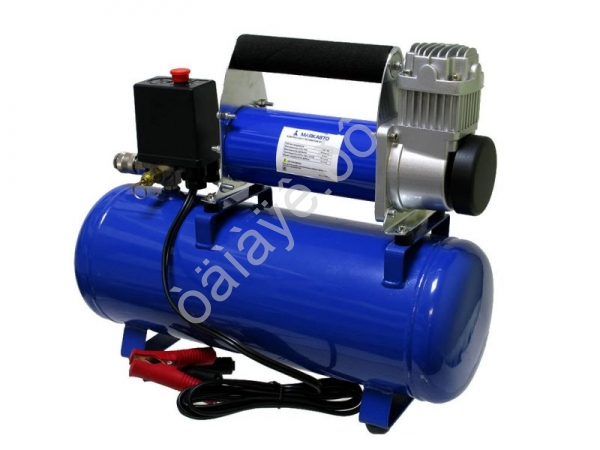 Компрессор  АС 15008ма с ресивером 8л,12В, МАЯКАВТО™_