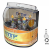 Набор ламп MTF H11 12V55W Aurum 3000K (Корея)