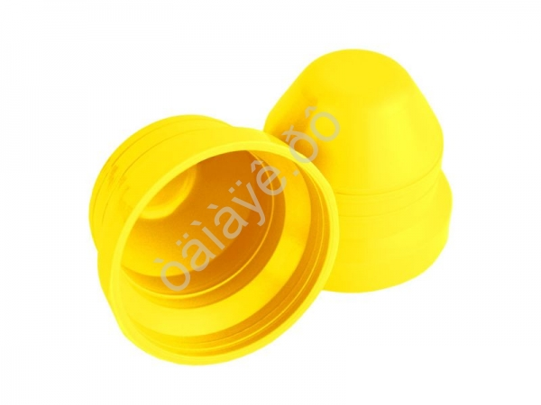 Колпачок колесный на ГАЙКУ для а/м Газель NEXT, Желтый МК-КО-76