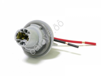 Патрон под безцокольную лампу W16W с проводом/10