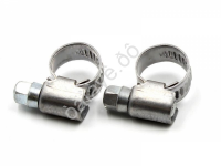 Хомут червячный 08-12 мм (9мм) "Маяк" (2шт.) W2-430ss МАЯК