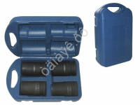 Набор головок ударных  1" 4пр. (24,27,30,32мм) МАЯКАВТО ™1/10_