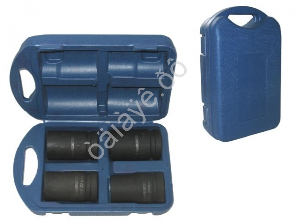 Набор головок ударных  1" 4пр. (24,27,30,32мм) МАЯКАВТО ™1/10_