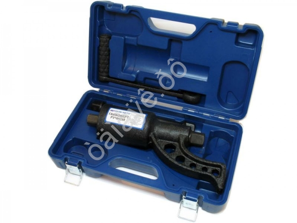 Гайковерт ручной  1", без головок,  в кейсе  МАЯКАВТО™ 1/3_