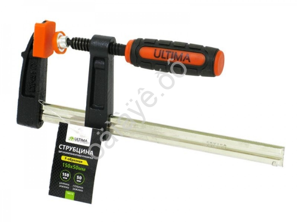 Струбцина 150*50мм, F-образная, Ultima Струбцина 150*50мм, F-образная, Ultima