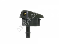 Жиклер омывателя для ам Газель 2-х защелка (черный) 25/100