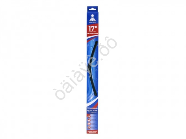 Щётка стеклоочистителя бескаркасная 43см (17") ULTRA,  МАЯКАВТО™/1/100_