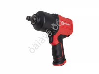 Пневмогайковерт ударный "Twin Hammer" с реверсом и регулировкой усилия в облегченном корпусе 1/2" (1 FORCEKRAFT