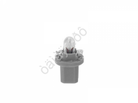 Лампа Osram 24-1,2W с серым патроном В8,5d