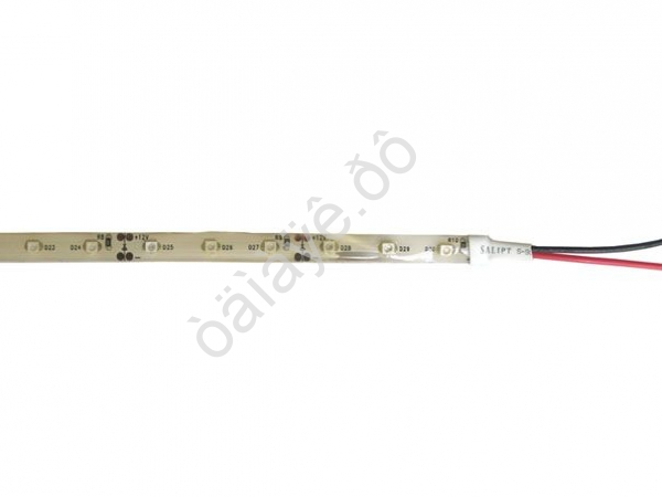 Лента 300 SMD 3528 5м 12W белая (белая осн.) M5 1/100_