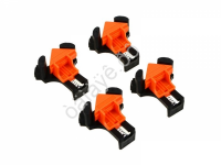 Набор угловых струбцин 5-22мм, 4шт ЕРМАК