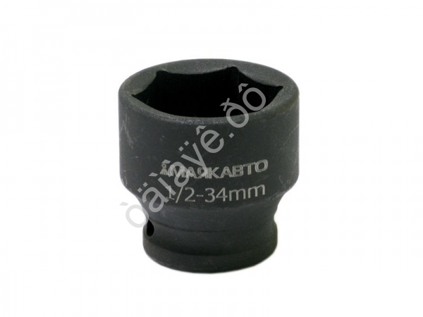 Головка ударная   34мм 1/2" 6гр. МАЯКАВТО™  1/100_