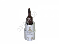 Головка бита TORX 1/4" T8 L=37мм МАЯКАВТО™/1/10/70/700_