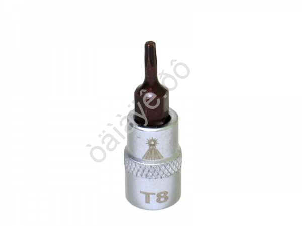 Головка бита TORX 1/4" T8 L=37мм МАЯКАВТО™/1/10/70/700_