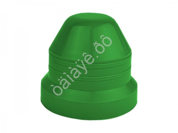 Колпачок колесный на ГАЙКУ для а/м Газель NEXT, зеленый  МК-КО-75