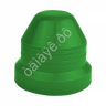Колпачок колесный на ГАЙКУ для а/м Газель NEXT, зеленый  МК-КО-75