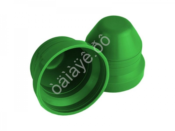 Колпачок колесный на ГАЙКУ для а/м Газель NEXT, зеленый  МК-КО-75