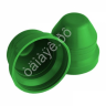 Колпачок колесный на ГАЙКУ для а/м Газель NEXT, зеленый  МК-КО-75
