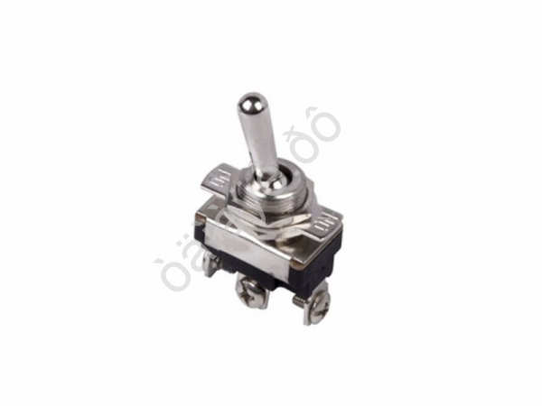 Тумблер 250V 10А (3c) ON-OFF-ON однополюсный Mini (ASW-23) REXANT Тумблер 250V 10А (3c) ON-OFF-ON однополюсный Mini (ASW-23) REXANT