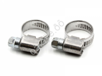 Хомут червячный 10-16 мм (9мм) "Маяк" (2шт.) W2-430ss МАЯК