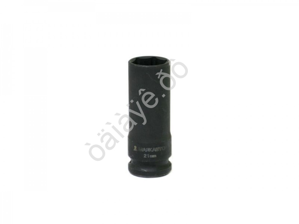 Головка ударная длинная 21мм 1/2" 6гр. МАЯКАВТО™ 1/100_ Головка ударная длинная 21мм 1/2" 6гр. МАЯКАВТО™ 1/100_