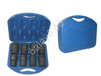 Набор головок ударных  1" 8пр. (19,24,27,30,32,33,36,41мм) МАЯКАВТО ™ 1/4_