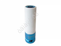 Головка глубокая для литых дисков с защитным кожухом 19мм, 1/2", RockForce