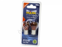 Лампа А 12V 21W "Маяк" ORANGE ACTIVE блистер (2шт)