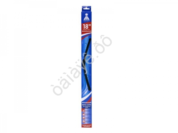 Щётка стеклоочистителя бескаркасная 45см (18") ULTRA,  МАЯКАВТО™/1/100_