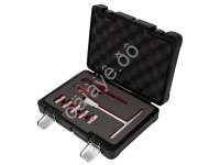 Набор фрез для чистки седел дизельных форсунок 8пр(15х19, 17х17-2шт, 17х19, 17х21мм).в пластиковом к Forsage