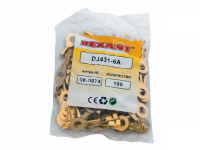 Клемма без изол. кольцо REXANT Ø6мм (100шт)