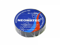 Изолента 19мм*25м "NEOMATEC" черный /10/200