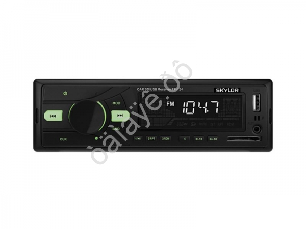 Автомагнитола SKYLOR FP-124BT 24V 4x50 (USB без CD) Bluetooth 1/10 Автомагнитола SKYLOR FP-124BT 24V 4x50 (USB без CD) Bluetooth 1/10