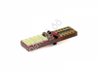 Светодиод Т10 - 10 SMD 7014 белый Canbus с доп. сопротивл 1/10/100_