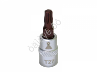 Головка бита TORX 1/4" T27 L=37мм МАЯКАВТО™/1/10/70/700_