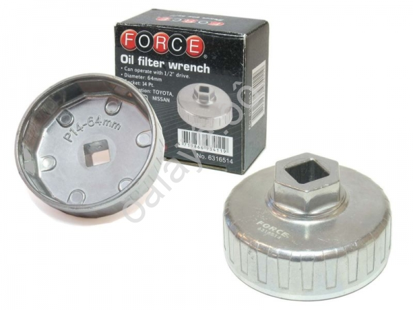 F6316514 Съёмник масл. фильтра "японские" а/м  /1/100