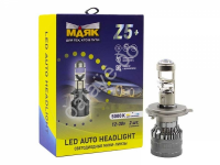Светодиод 12-30V Z5+ H4 5000K МАЯК Светодиод 12-30V Z5+ H4 5000K МАЯК