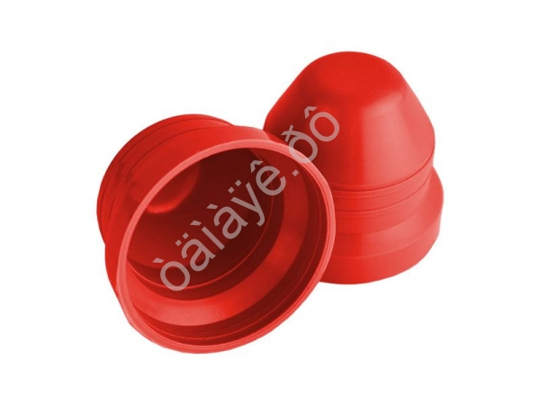 Колпачок колесный на ГАЙКУ для а/м Газель NEXT, красный  МК-КО-73